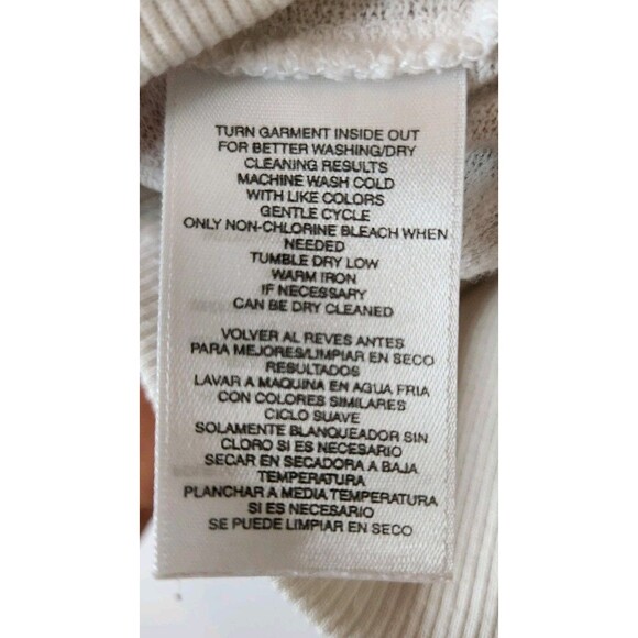 Jones New York Womens JNY 1X Pullover Hooded Tunic Boho Peasant With Pockets - Picture 5 of 5